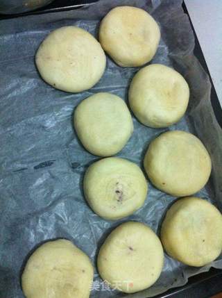 紫薯酥饼的做法步骤:14