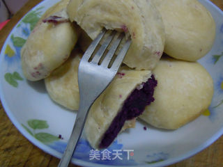 紫薯酥饼的做法步骤:15