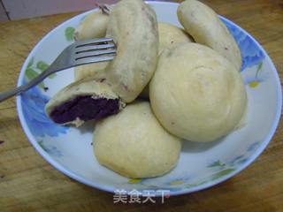 紫薯酥饼的做法步骤:18