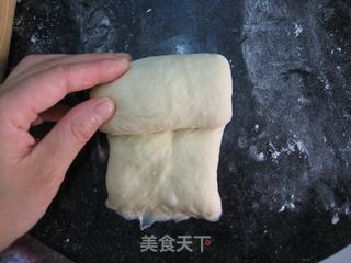 炼乳吐司（中种法）的做法步骤：14