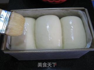 炼乳吐司（中种法）的做法步骤：17