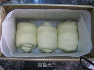 炼乳吐司（中种法）的做法步骤：16