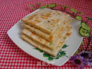 葱油饼的做法步骤:13