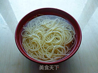 酱油炒面的做法步骤:5