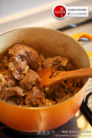 Braised beef brisket的做法步骤:6