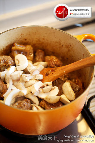 Braised beef brisket的做法步骤:7
