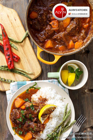 Braised beef brisket的做法步骤:11