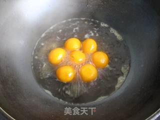 红糖姜蜜南瓜球的做法步骤:11