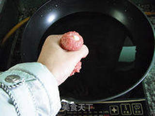 【芝士牛肉丸】--- 小丸子也吃出好心情的做法步骤:14