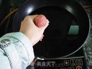 【芝士牛肉丸】--- 小丸子也吃出好心情的做法步骤:15