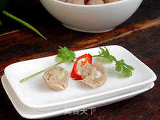 【芝士牛肉丸】--- 小丸子也吃出好心情的做法步骤:18
