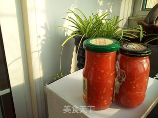 西红柿剔尖的做法步骤:4