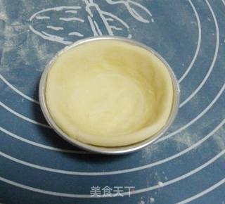 酥皮蛋塔的做法步骤:11