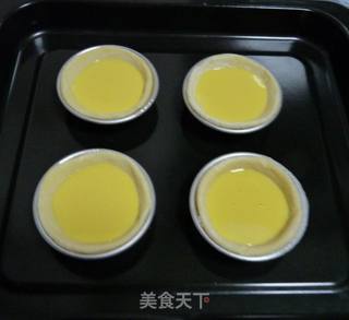 酥皮蛋塔的做法步骤:13