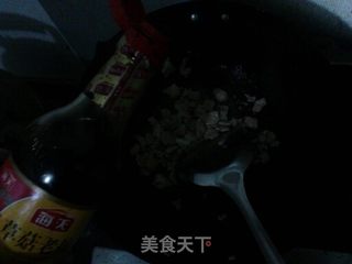 平菇炒肉片的做法步骤：6