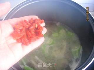 秋葵鸡爪汤的做法步骤:13