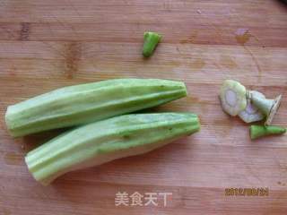 秋葵鸡爪汤的做法步骤:9