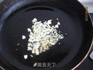 秋葵炒虾的做法步骤:4