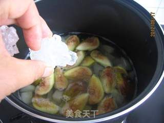 无花果炖梨——清肺润肺的做法步骤:9