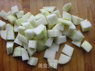 无花果炖梨——清肺润肺的做法步骤:3