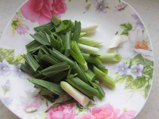 双椒豆豉炒肉丝的做法步骤:3