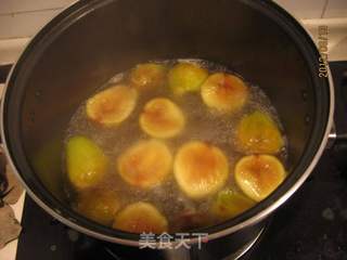 无花果银耳汤的做法步骤:8
