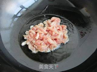 双椒豆豉炒肉丝的做法步骤:5