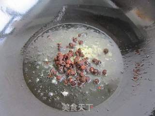 双椒豆豉炒肉丝的做法步骤:6