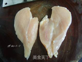 黑椒鸡扒饭的做法步骤:2