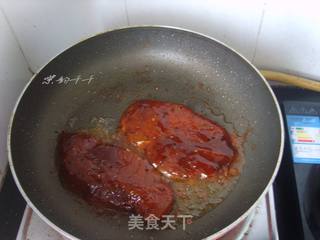 黑椒鸡扒饭的做法步骤:6