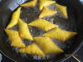 南瓜七巧尖的做法步骤:9