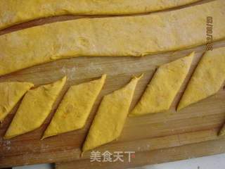 南瓜七巧尖的做法步骤:7