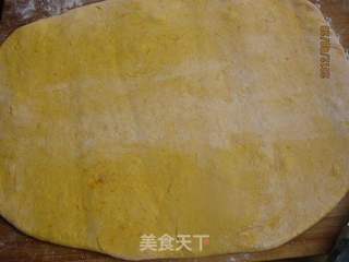 南瓜七巧尖的做法步骤:6