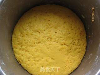 南瓜七巧尖的做法步骤:4