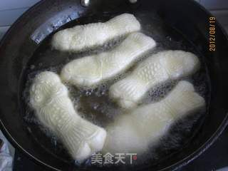 七巧面鱼的做法步骤：11