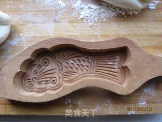 七巧面鱼的做法步骤:6