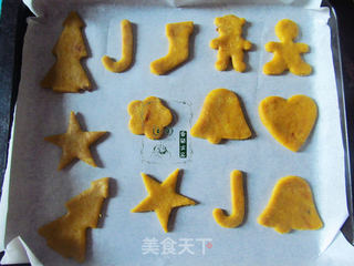 圣诞姜饼的做法步骤:5