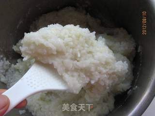 玫瑰红豆沙糯米球的做法步骤:2
