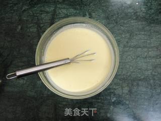 简单优雅让人一试难忘——【轻乳酪蛋糕】的做法步骤:4