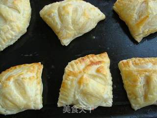 简版香蕉酥的做法步骤:10