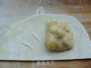 简版香蕉酥的做法步骤:5