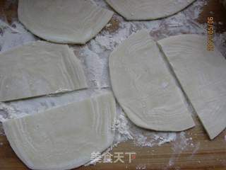 简版香蕉酥的做法步骤:4