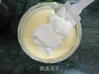 简单优雅让人一试难忘——【轻乳酪蛋糕】的做法步骤:9