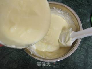 简单优雅让人一试难忘——【轻乳酪蛋糕】的做法步骤:11