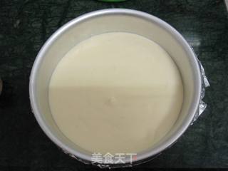 简单优雅让人一试难忘——【轻乳酪蛋糕】的做法步骤:14