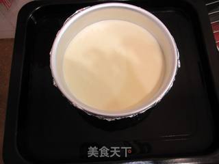 简单优雅让人一试难忘——【轻乳酪蛋糕】的做法步骤:16