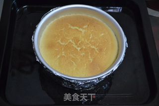简单优雅让人一试难忘——【轻乳酪蛋糕】的做法步骤:17