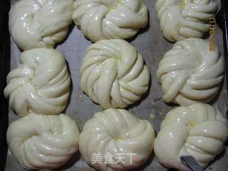 香蕉泥面包的做法步骤:12