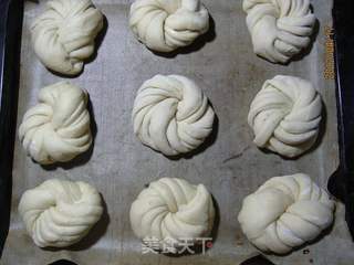 香蕉泥面包的做法步骤:11