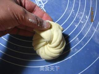 香蕉泥面包的做法步骤:10